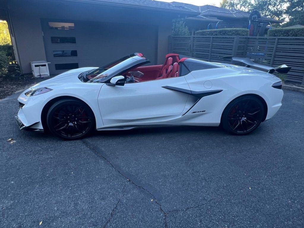 used 2024 Chevrolet Corvette car, priced at $154,900