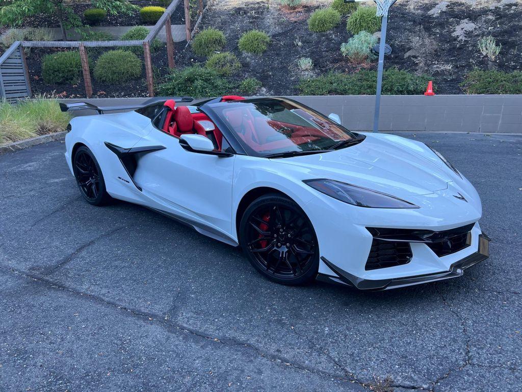 used 2024 Chevrolet Corvette car, priced at $154,900