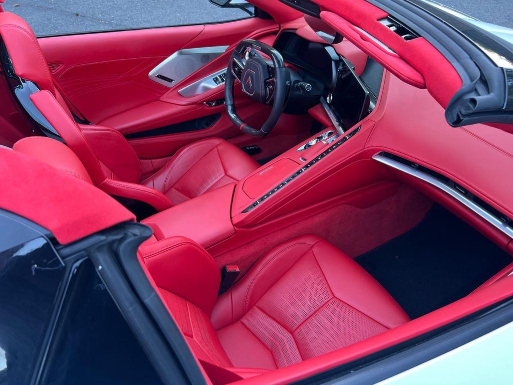 used 2024 Chevrolet Corvette car, priced at $154,900