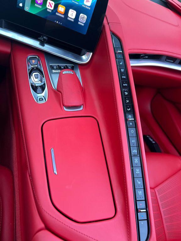 used 2024 Chevrolet Corvette car, priced at $154,900