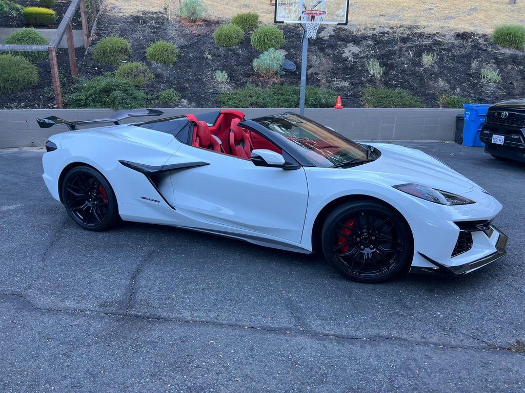 used 2024 Chevrolet Corvette car, priced at $154,900