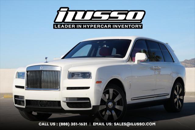 used 2023 Rolls-Royce Cullinan car, priced at $355,000