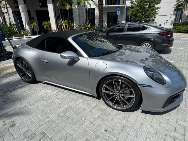 used 2022 Porsche 911 car, priced at $145,900