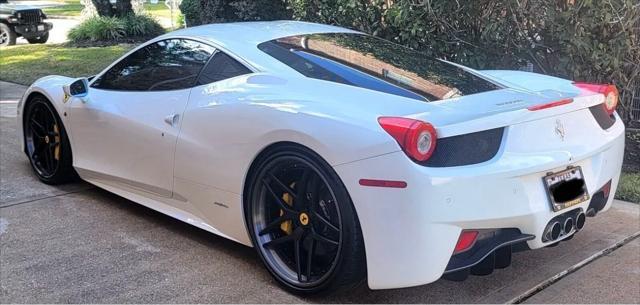 used 2012 Ferrari 458 Italia car, priced at $237,980