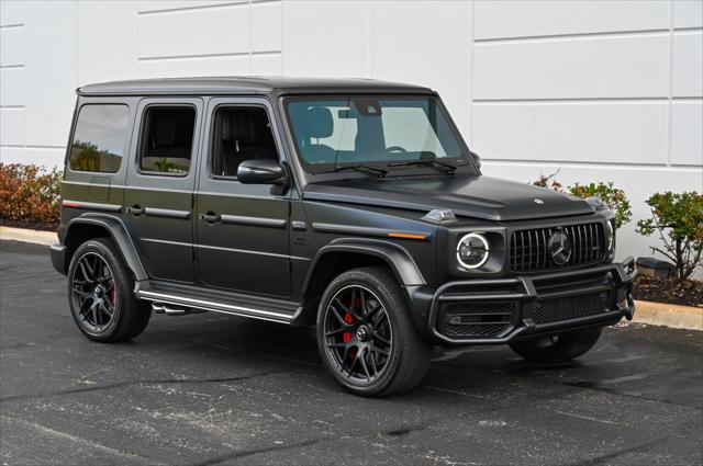 used 2022 Mercedes-Benz AMG G 63 car, priced at $184,900