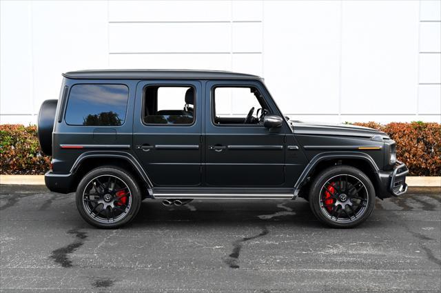 used 2022 Mercedes-Benz AMG G 63 car, priced at $184,900