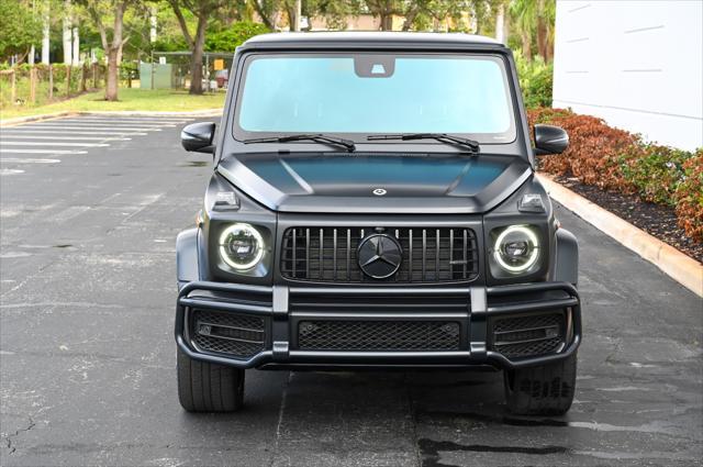 used 2022 Mercedes-Benz AMG G 63 car, priced at $184,900