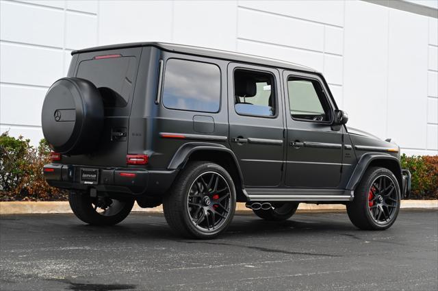 used 2022 Mercedes-Benz AMG G 63 car, priced at $184,900