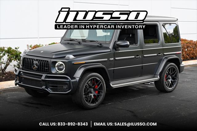 used 2022 Mercedes-Benz AMG G 63 car, priced at $184,900