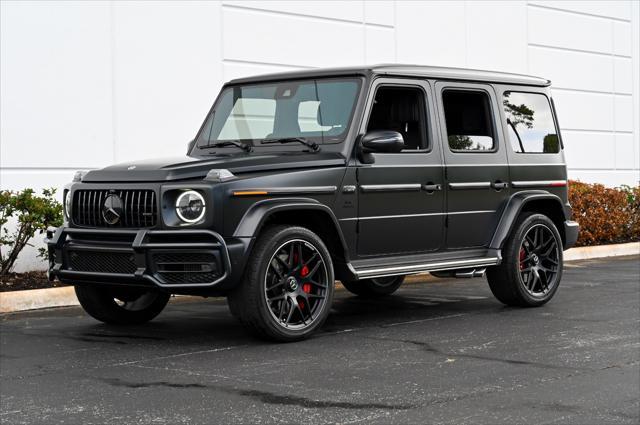 used 2022 Mercedes-Benz AMG G 63 car, priced at $184,900