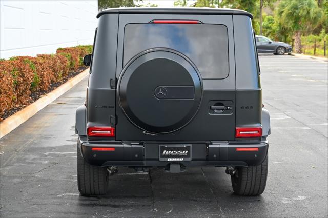 used 2022 Mercedes-Benz AMG G 63 car, priced at $184,900