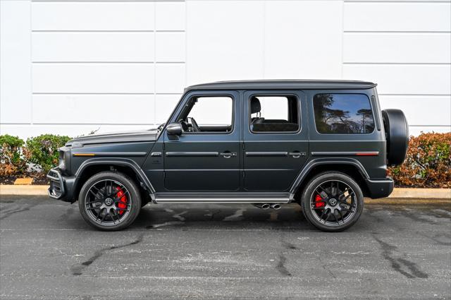 used 2022 Mercedes-Benz AMG G 63 car, priced at $184,900