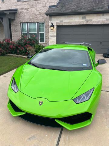 used 2015 Lamborghini Huracan car, priced at $199,900