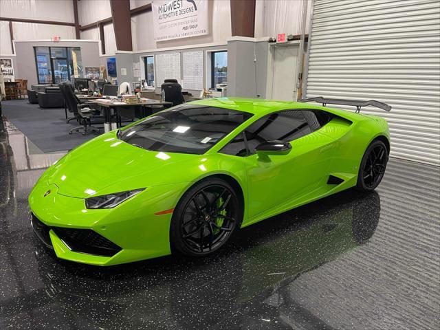 used 2015 Lamborghini Huracan car, priced at $199,900