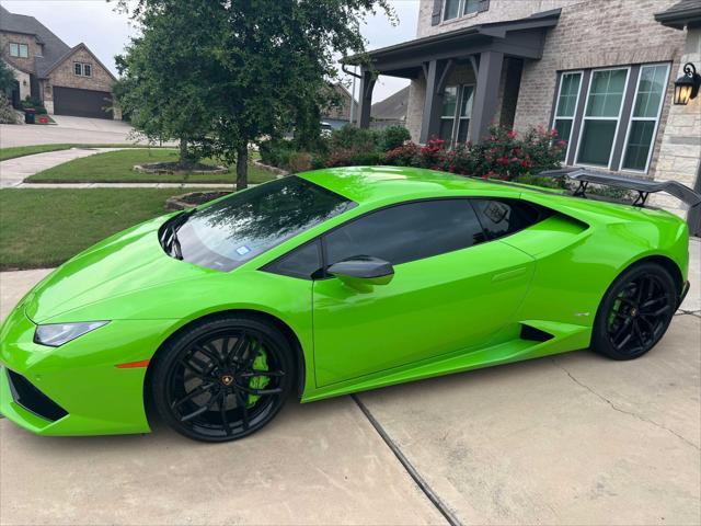 used 2015 Lamborghini Huracan car, priced at $199,900