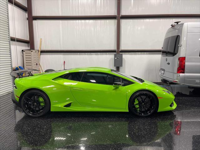 used 2015 Lamborghini Huracan car, priced at $199,900