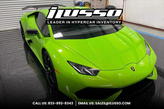 used 2015 Lamborghini Huracan car, priced at $199,900