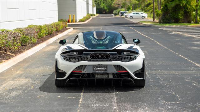 used 2021 McLaren 765LT car