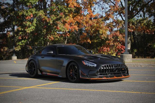 used 2021 Mercedes-Benz AMG GT car, priced at $399,900