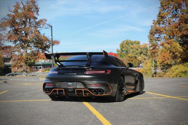 used 2021 Mercedes-Benz AMG GT car, priced at $399,900