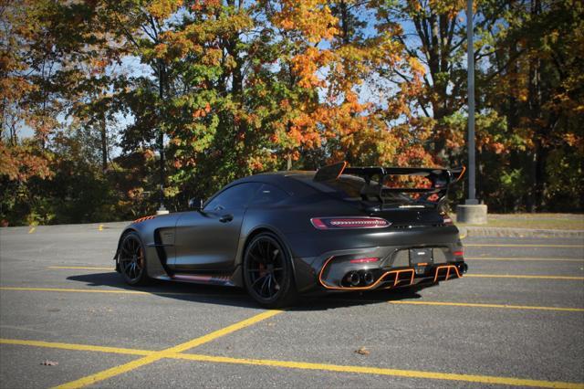 used 2021 Mercedes-Benz AMG GT car, priced at $399,900