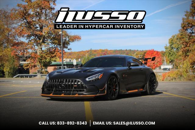 used 2021 Mercedes-Benz AMG GT car, priced at $399,900