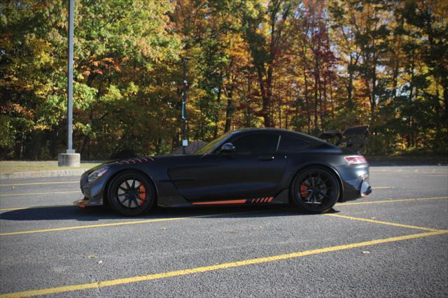 used 2021 Mercedes-Benz AMG GT car, priced at $399,900