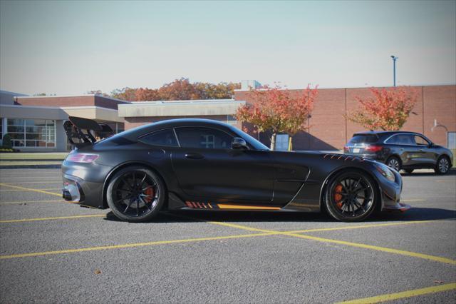 used 2021 Mercedes-Benz AMG GT car, priced at $399,900