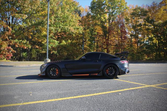 used 2021 Mercedes-Benz AMG GT car, priced at $399,900