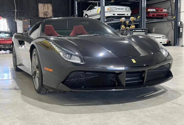 used 2019 Ferrari 488 Spider car, priced at $309,900