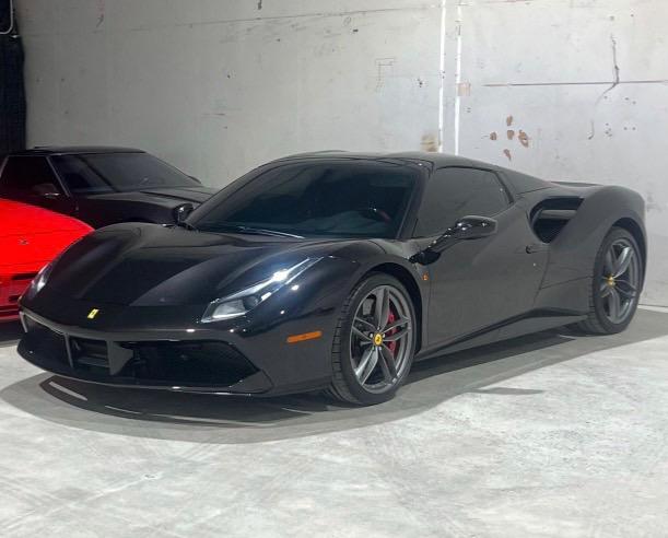 used 2019 Ferrari 488 Spider car, priced at $309,900