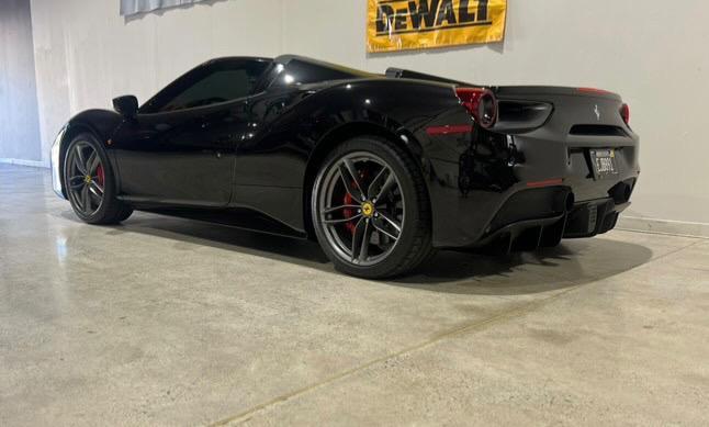 used 2019 Ferrari 488 Spider car, priced at $309,900