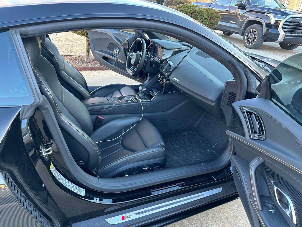 used 2021 Audi R8 car, priced at $159,000