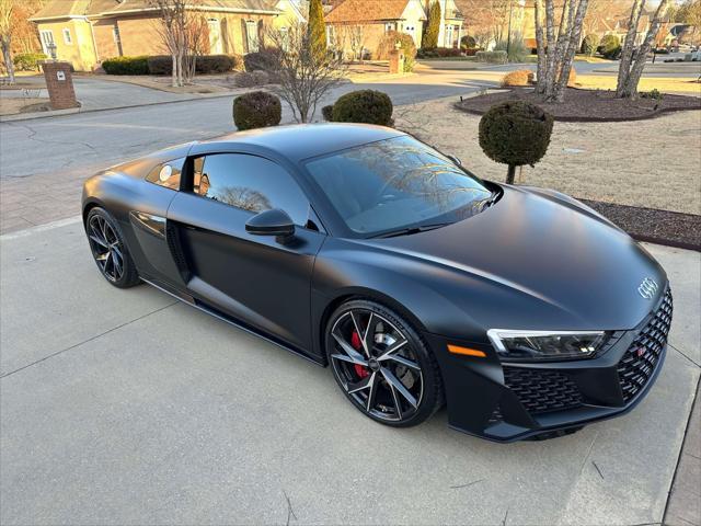 used 2021 Audi R8 car, priced at $159,000