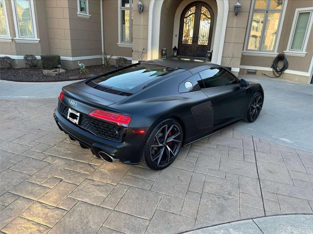 used 2021 Audi R8 car, priced at $159,000
