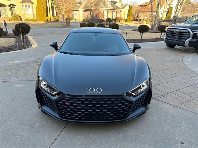 used 2021 Audi R8 car, priced at $159,000
