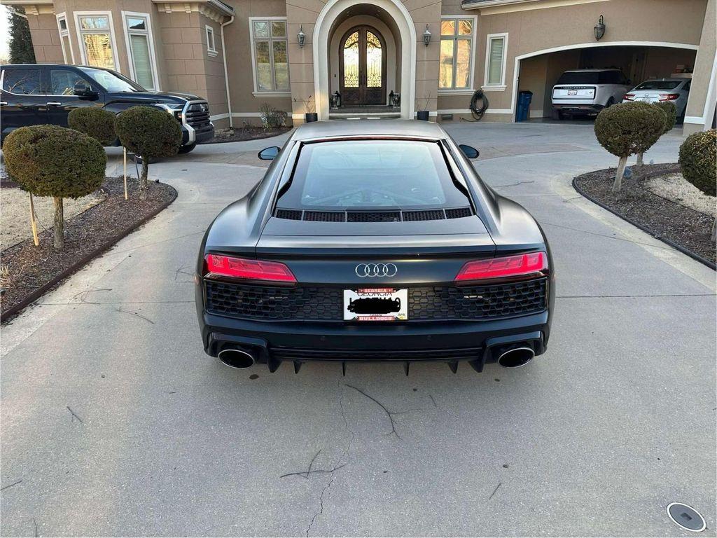 used 2021 Audi R8 car, priced at $159,000