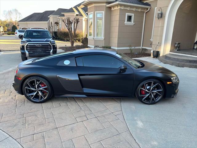 used 2021 Audi R8 car, priced at $159,000