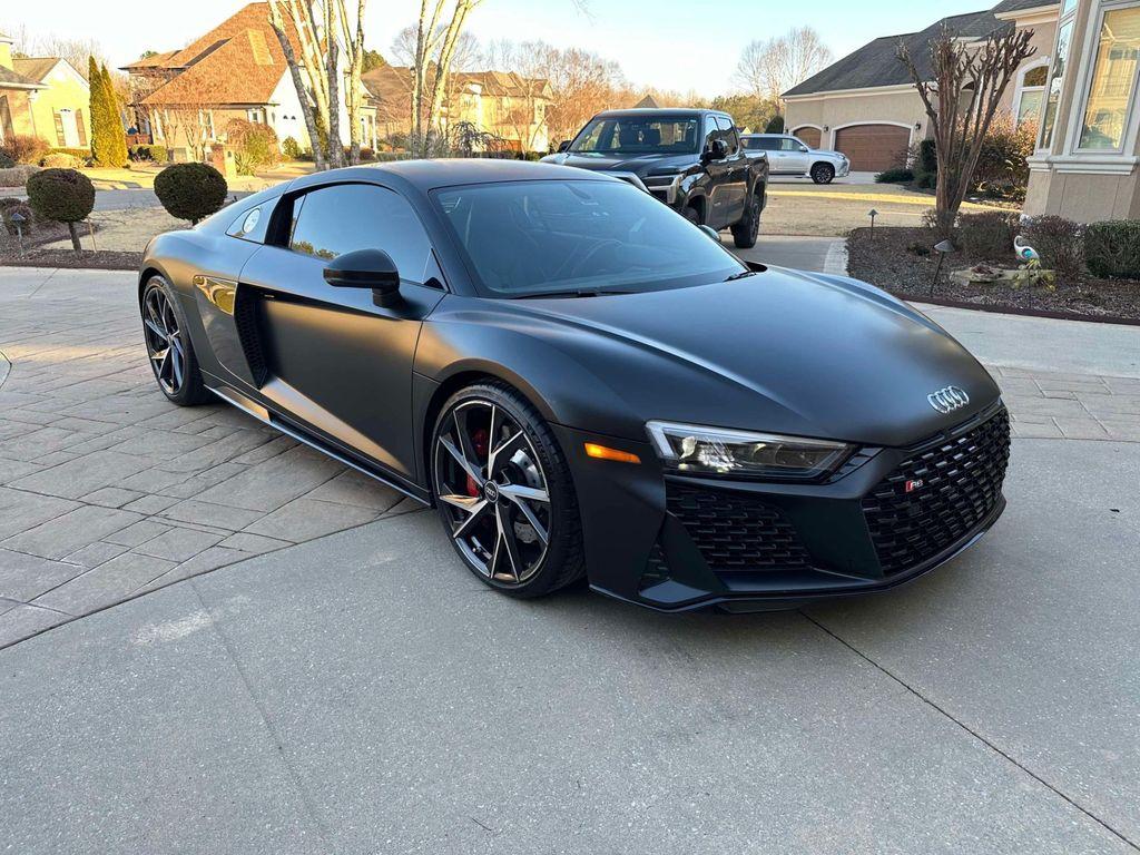 used 2021 Audi R8 car, priced at $159,000