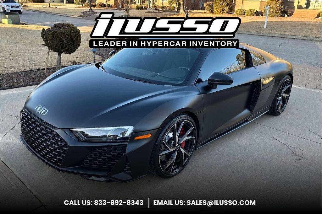 used 2021 Audi R8 car, priced at $159,000