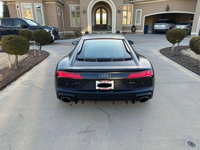 used 2021 Audi R8 car, priced at $159,000