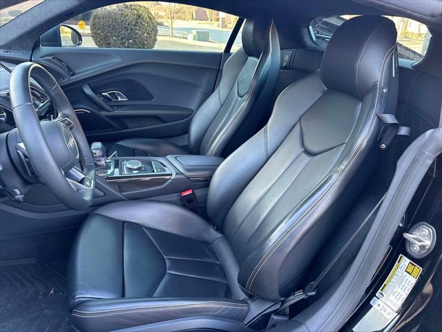 used 2021 Audi R8 car, priced at $159,000