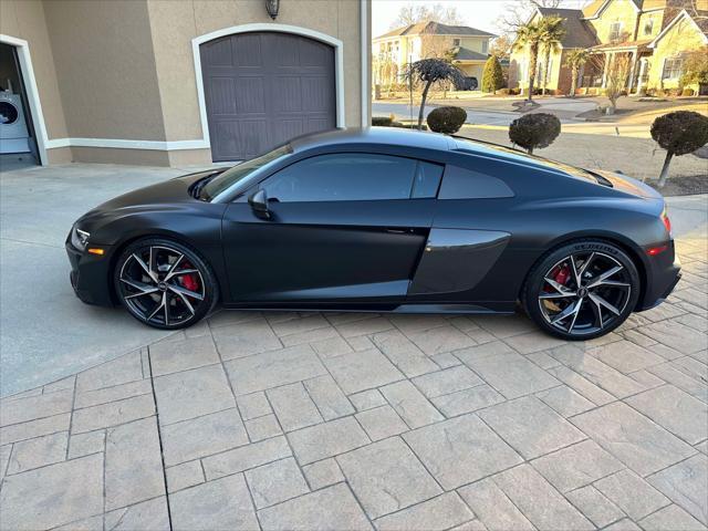 used 2021 Audi R8 car, priced at $159,000