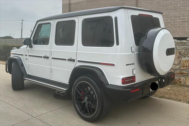 used 2022 Mercedes-Benz AMG G 63 car, priced at $199,000