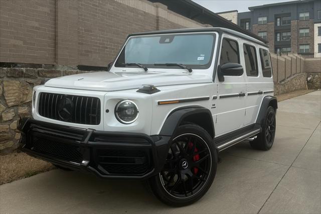 used 2022 Mercedes-Benz AMG G 63 car, priced at $199,000