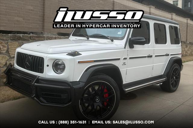 used 2022 Mercedes-Benz AMG G 63 car, priced at $199,000