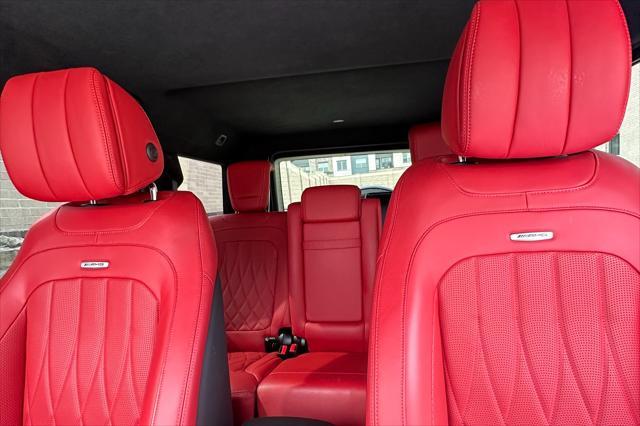 used 2022 Mercedes-Benz AMG G 63 car, priced at $199,000