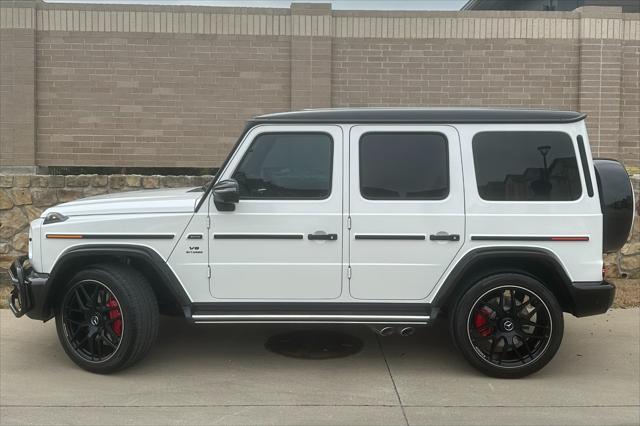 used 2022 Mercedes-Benz AMG G 63 car, priced at $199,000