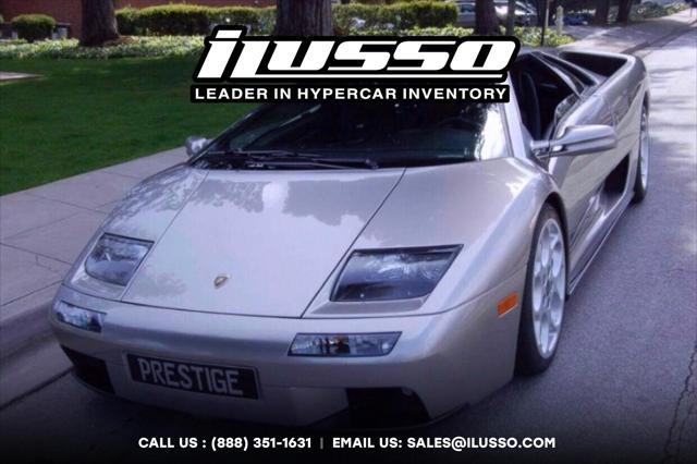 used 2001 Lamborghini Diablo car, priced at $850,000