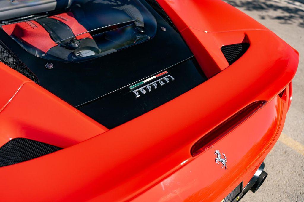 used 2020 Ferrari F8 Tributo car, priced at $359,000